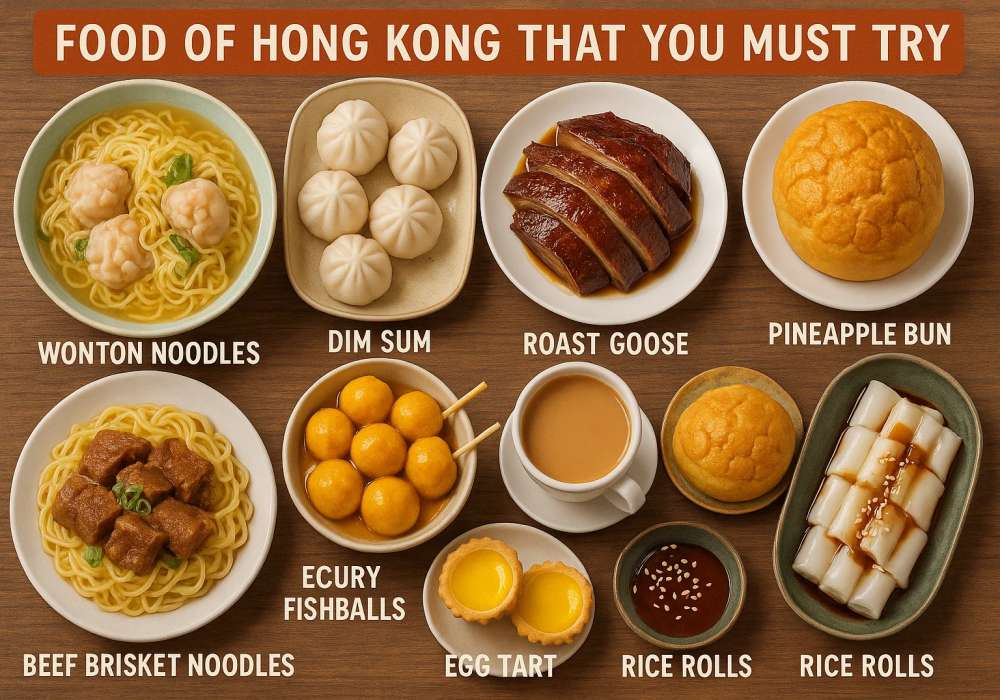 20 Food of Hong Kong That You Must Try in 2025